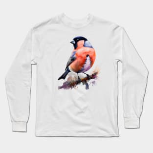 Bird Looking At The Sky Long Sleeve T-Shirt